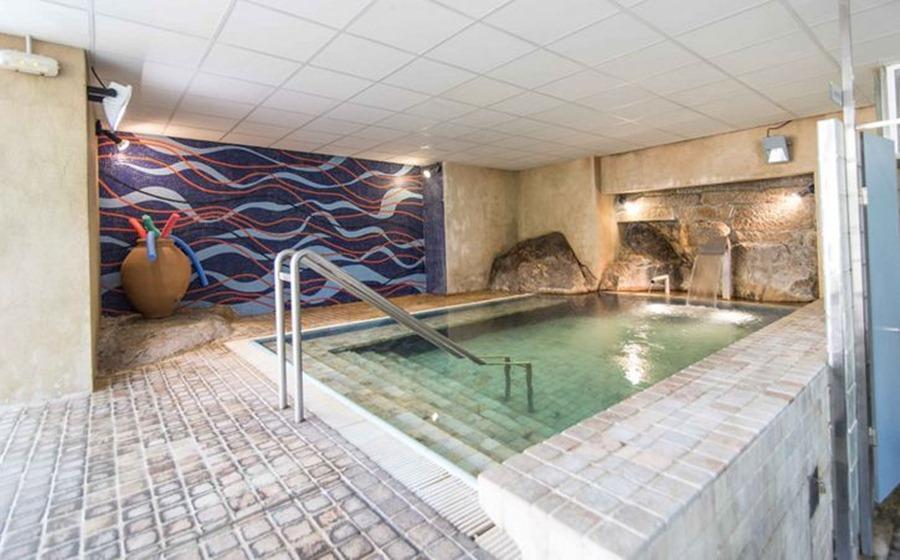 Hotel Ansuina Banos Del Molgas Ngoại thất bức ảnh
