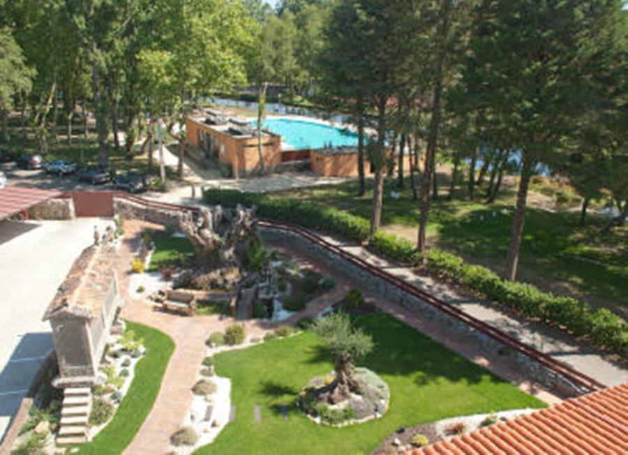 Hotel Ansuina Banos Del Molgas Ngoại thất bức ảnh