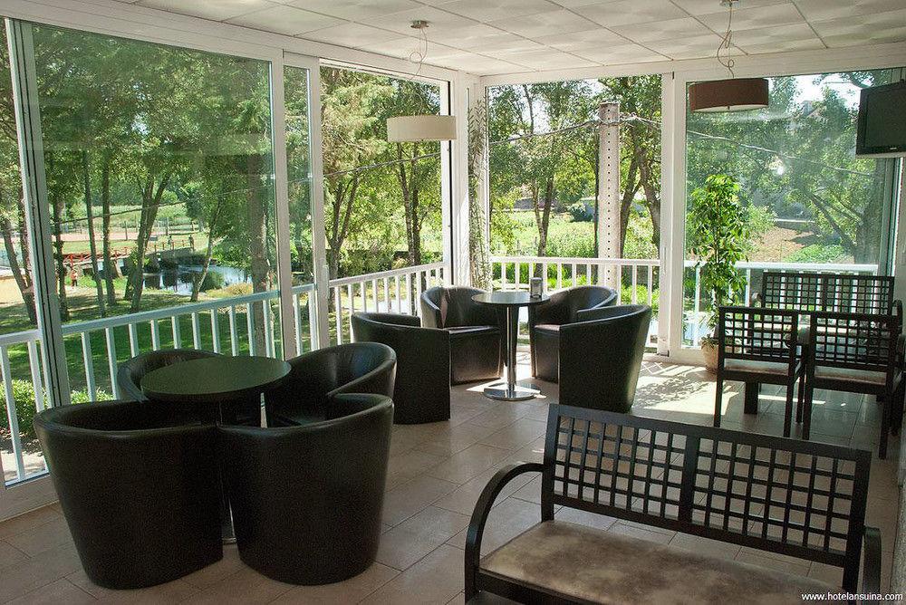 Hotel Ansuina Banos Del Molgas Ngoại thất bức ảnh