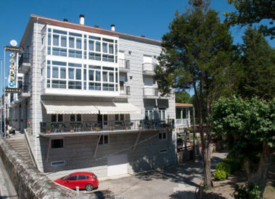 Hotel Ansuina Banos Del Molgas Ngoại thất bức ảnh